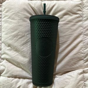 Starbucks studded cup